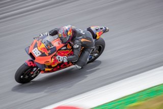 La Commission européenne n'a pas vu de "de problème de concurrence" dans le rachat de MotoGP (archives). KEYSTONE/APA/APA/EXPA/DOMINIK ANGERER